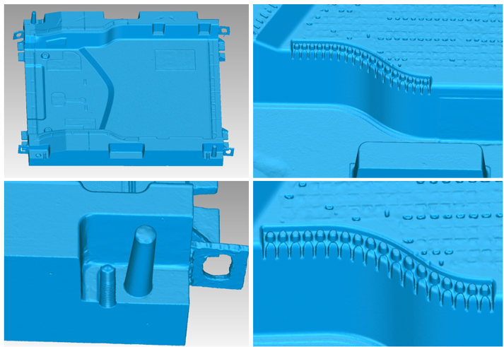 中觀三維掃描儀在模具行業(yè)的廣泛應(yīng)用——塑料模具/精密模具/汽車模具/鑄造模具