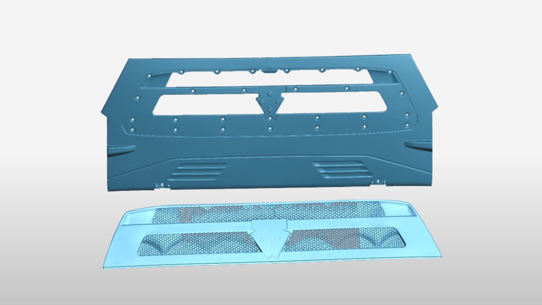 汽車保險杠3D掃描數(shù)據(jù)